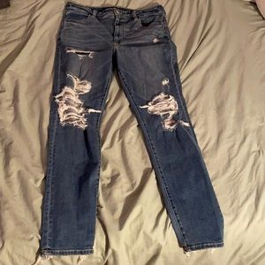 American Eagle Super High Rise Jeggings